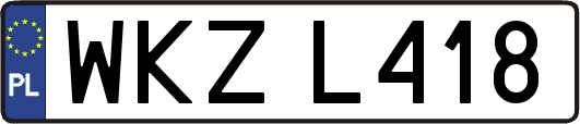 WKZL418
