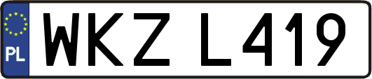WKZL419
