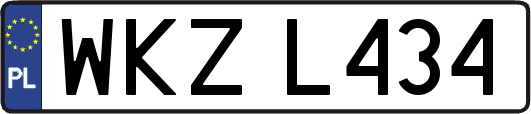 WKZL434