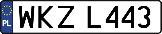 WKZL443