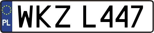 WKZL447