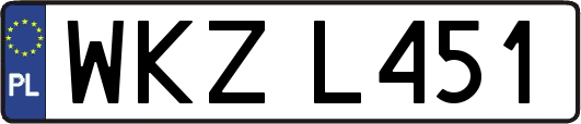 WKZL451