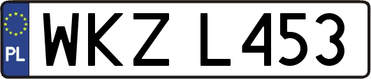 WKZL453