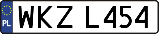 WKZL454
