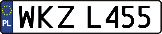 WKZL455
