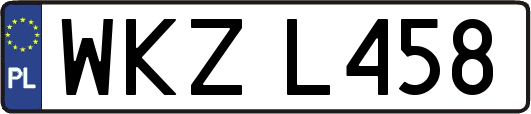 WKZL458