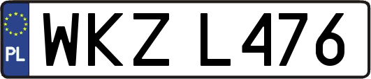 WKZL476