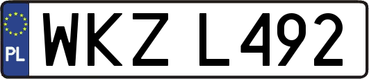 WKZL492