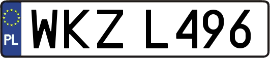 WKZL496