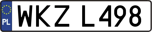WKZL498