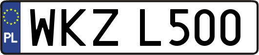 WKZL500