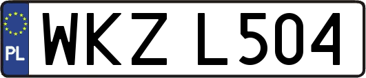 WKZL504