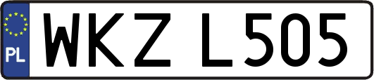 WKZL505