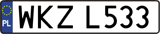 WKZL533