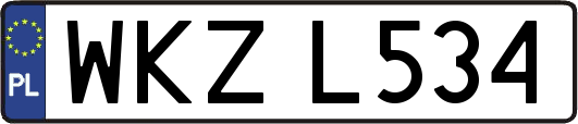 WKZL534