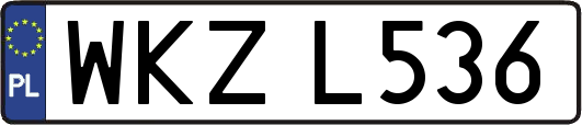 WKZL536