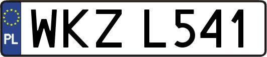 WKZL541