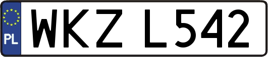 WKZL542