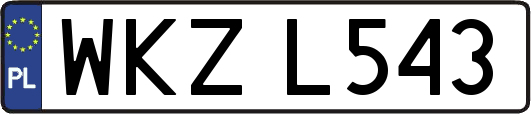 WKZL543