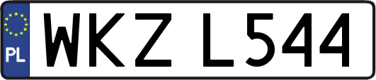 WKZL544