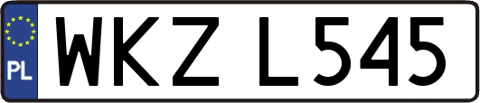 WKZL545