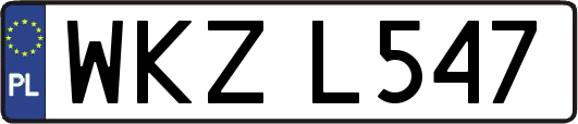 WKZL547
