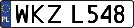 WKZL548