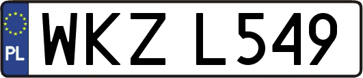 WKZL549