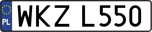 WKZL550