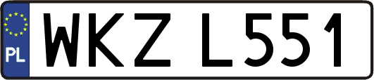 WKZL551
