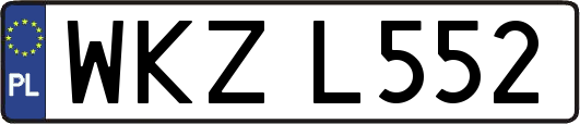 WKZL552
