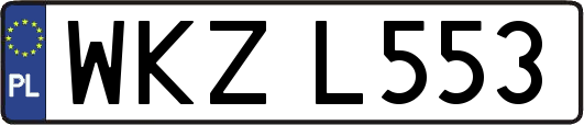WKZL553
