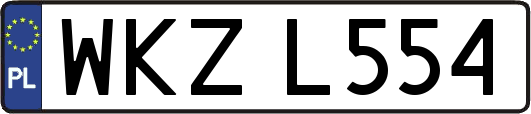 WKZL554