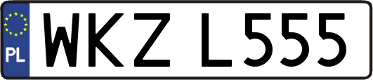 WKZL555