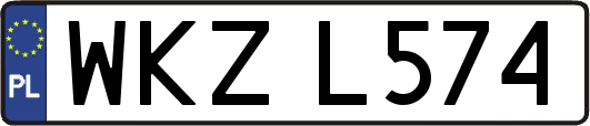 WKZL574