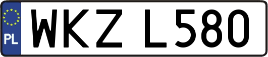 WKZL580