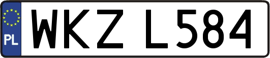 WKZL584