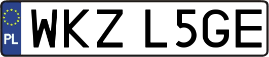 WKZL5GE