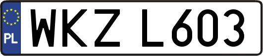 WKZL603