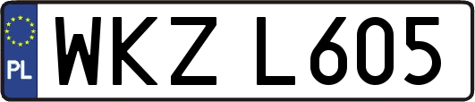WKZL605
