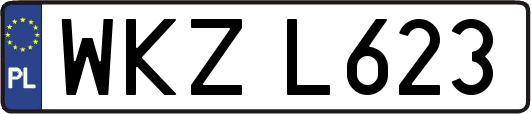 WKZL623