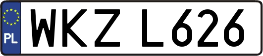 WKZL626