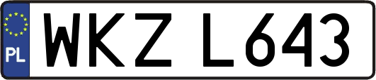 WKZL643