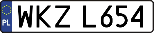 WKZL654