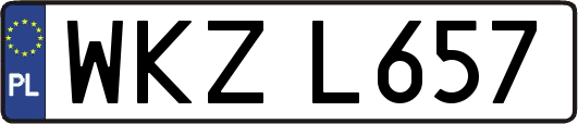 WKZL657