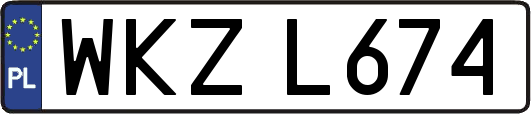 WKZL674