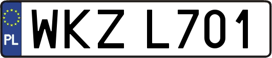 WKZL701