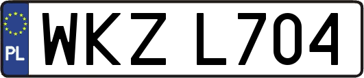 WKZL704