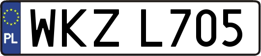 WKZL705