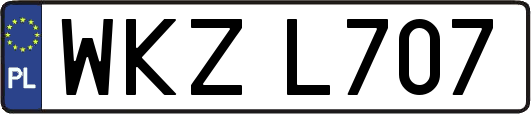 WKZL707